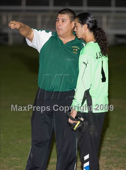Thumbnail 2 in Edison @ Franklin (CIF SJS D1 Playoffs) photogallery.
