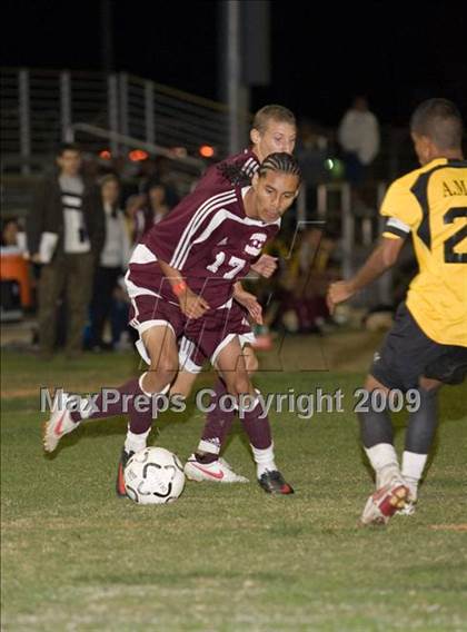 Thumbnail 1 in Edison @ Franklin (CIF SJS D1 Playoffs) photogallery.