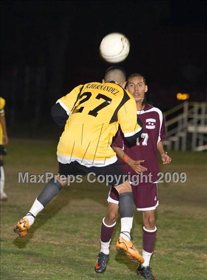 Thumbnail 1 in Edison @ Franklin (CIF SJS D1 Playoffs) photogallery.