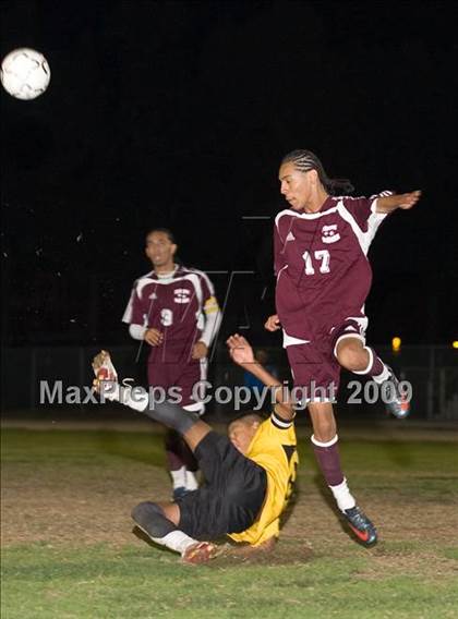 Thumbnail 3 in Edison @ Franklin (CIF SJS D1 Playoffs) photogallery.