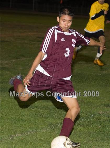 Thumbnail 2 in Edison @ Franklin (CIF SJS D1 Playoffs) photogallery.