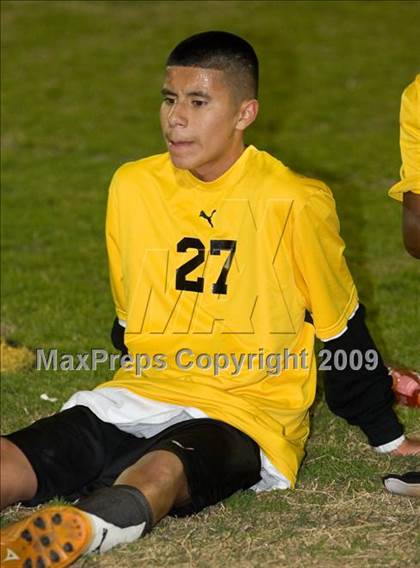 Thumbnail 1 in Edison @ Franklin (CIF SJS D1 Playoffs) photogallery.