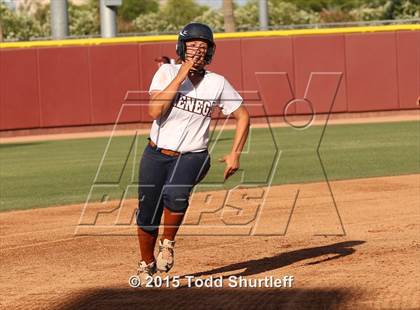 Thumbnail 3 in Salpointe Catholic vs. Cienega (AIA D2 Final)  photogallery.