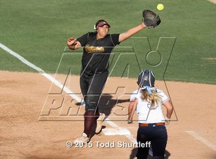 Thumbnail 3 in Salpointe Catholic vs. Cienega (AIA D2 Final)  photogallery.