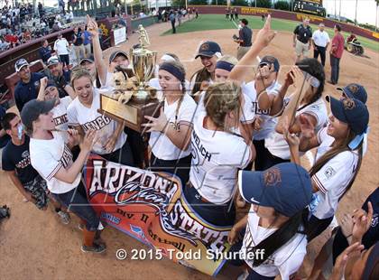 Thumbnail 1 in Salpointe Catholic vs. Cienega (AIA D2 Final)  photogallery.