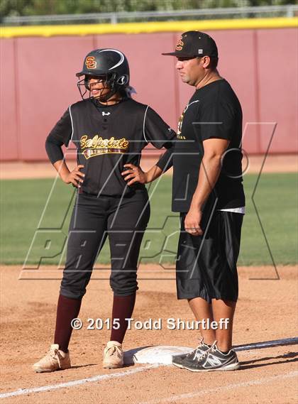 Thumbnail 1 in Salpointe Catholic vs. Cienega (AIA D2 Final)  photogallery.