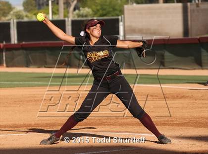 Thumbnail 1 in Salpointe Catholic vs. Cienega (AIA D2 Final)  photogallery.
