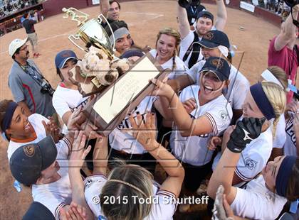 Thumbnail 2 in Salpointe Catholic vs. Cienega (AIA D2 Final)  photogallery.