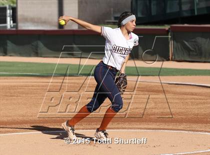 Thumbnail 2 in Salpointe Catholic vs. Cienega (AIA D2 Final)  photogallery.