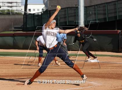 Thumbnail 2 in Salpointe Catholic vs. Cienega (AIA D2 Final)  photogallery.