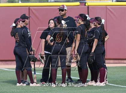 Thumbnail 1 in Salpointe Catholic vs. Cienega (AIA D2 Final)  photogallery.