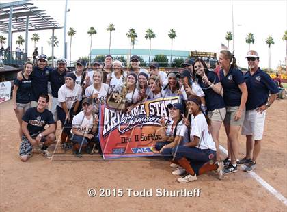 Thumbnail 3 in Salpointe Catholic vs. Cienega (AIA D2 Final)  photogallery.