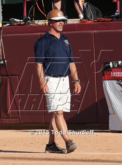 Thumbnail 2 in Salpointe Catholic vs. Cienega (AIA D2 Final)  photogallery.