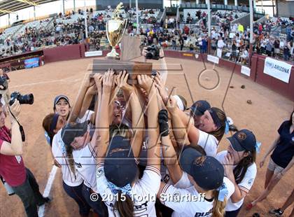 Thumbnail 3 in Salpointe Catholic vs. Cienega (AIA D2 Final)  photogallery.