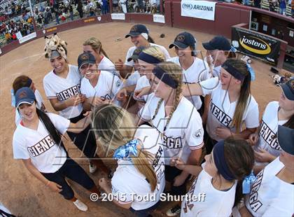 Thumbnail 1 in Salpointe Catholic vs. Cienega (AIA D2 Final)  photogallery.