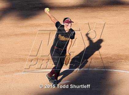 Thumbnail 2 in Salpointe Catholic vs. Cienega (AIA D2 Final)  photogallery.