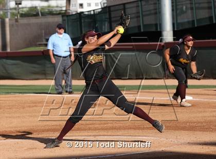 Thumbnail 3 in Salpointe Catholic vs. Cienega (AIA D2 Final)  photogallery.