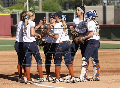 Thumbnail 1 in Salpointe Catholic vs. Cienega (AIA D2 Final)  photogallery.
