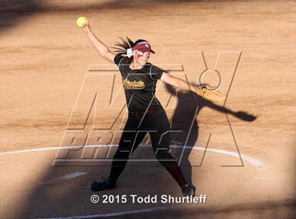 Thumbnail 3 in Salpointe Catholic vs. Cienega (AIA D2 Final)  photogallery.