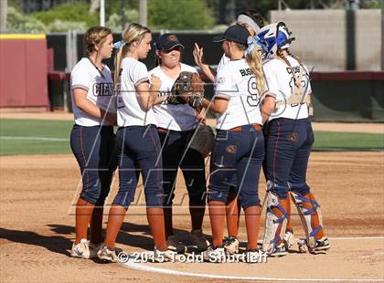Thumbnail 3 in Salpointe Catholic vs. Cienega (AIA D2 Final)  photogallery.
