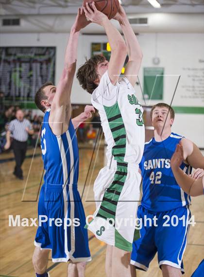 Thumbnail 3 in Siren vs. St. Croix Falls photogallery.