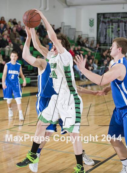 Thumbnail 2 in Siren vs. St. Croix Falls photogallery.