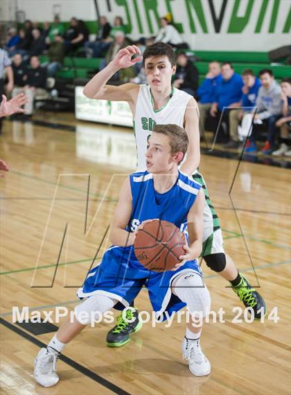 Thumbnail 2 in Siren vs. St. Croix Falls photogallery.