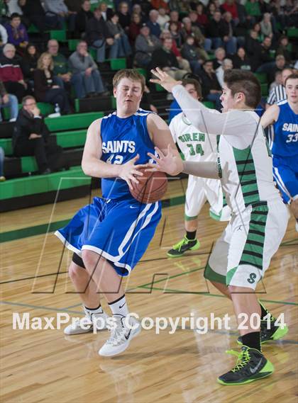 Thumbnail 2 in Siren vs. St. Croix Falls photogallery.