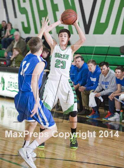 Thumbnail 1 in Siren vs. St. Croix Falls photogallery.