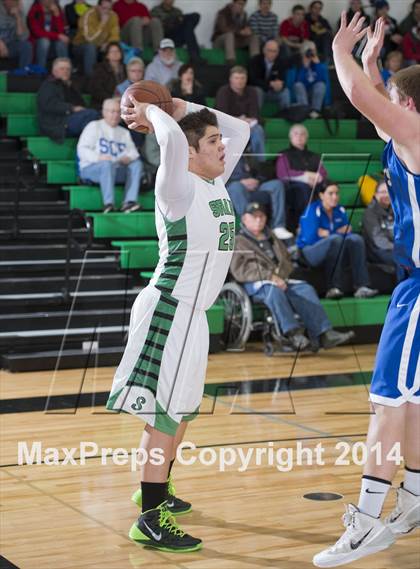 Thumbnail 3 in Siren vs. St. Croix Falls photogallery.
