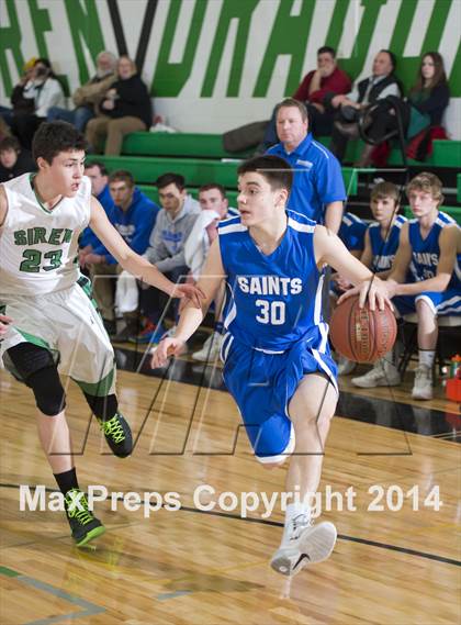 Thumbnail 3 in Siren vs. St. Croix Falls photogallery.