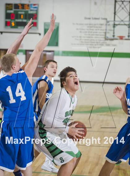 Thumbnail 3 in Siren vs. St. Croix Falls photogallery.