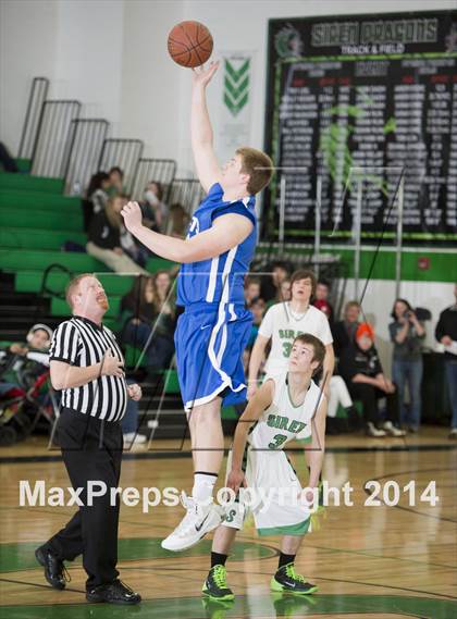 Thumbnail 1 in Siren vs. St. Croix Falls photogallery.