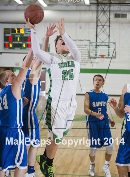Thumbnail 1 in Siren vs. St. Croix Falls photogallery.