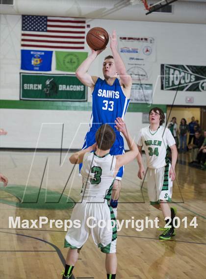 Thumbnail 2 in Siren vs. St. Croix Falls photogallery.