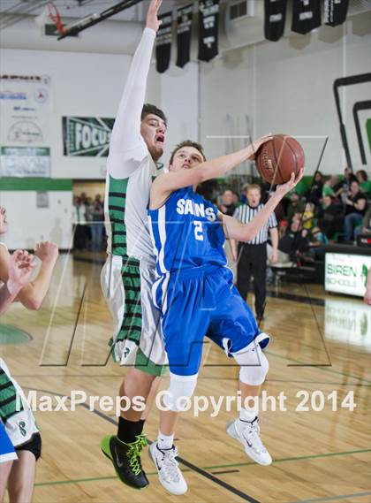 Thumbnail 2 in Siren vs. St. Croix Falls photogallery.
