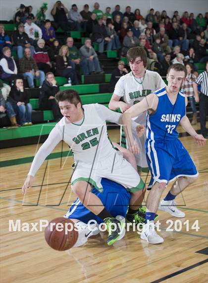 Thumbnail 1 in Siren vs. St. Croix Falls photogallery.