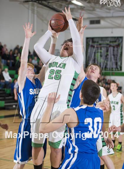 Thumbnail 2 in Siren vs. St. Croix Falls photogallery.
