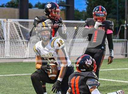 Thumbnail 2 in Wilson Magnet/Early College International vs. Greece Athena photogallery.