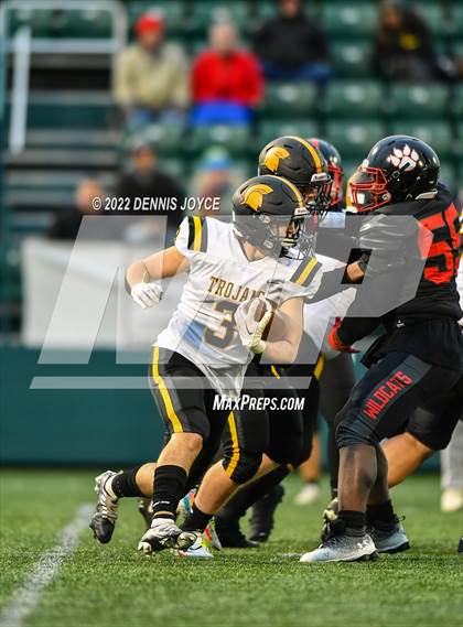 Thumbnail 3 in Wilson Magnet/Early College International vs. Greece Athena photogallery.
