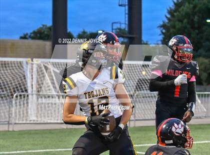 Thumbnail 1 in Wilson Magnet/Early College International vs. Greece Athena photogallery.