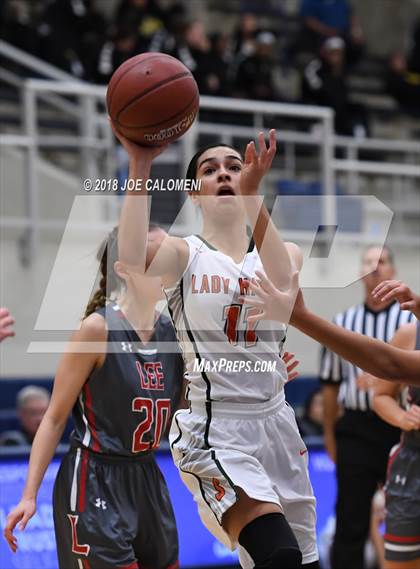 Thumbnail 1 in Harlingen South vs Lee [Robert E.] (NISD Basketball Tournament) photogallery.