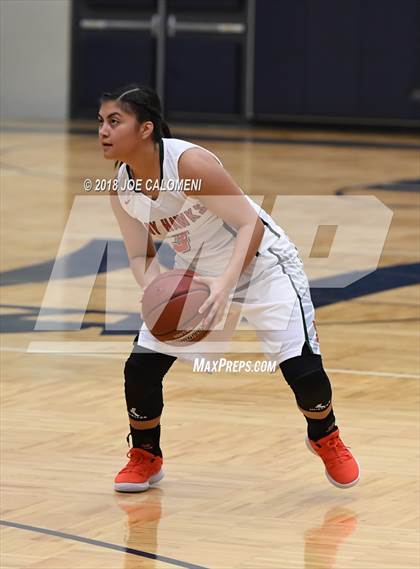 Thumbnail 2 in Harlingen South vs Lee [Robert E.] (NISD Basketball Tournament) photogallery.