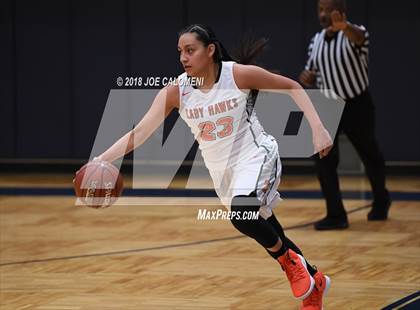 Thumbnail 1 in Harlingen South vs Lee [Robert E.] (NISD Basketball Tournament) photogallery.