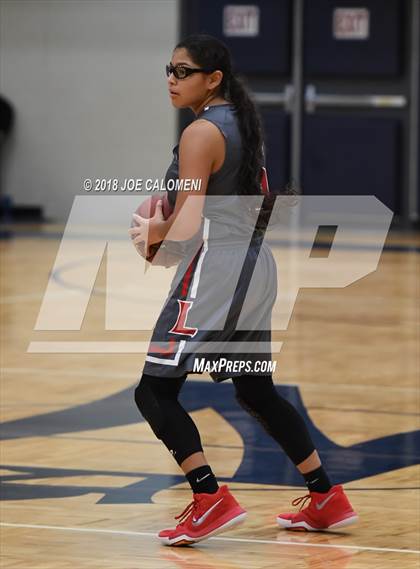 Thumbnail 2 in Harlingen South vs Lee [Robert E.] (NISD Basketball Tournament) photogallery.
