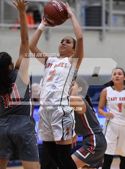 Thumbnail 2 in Harlingen South vs Lee [Robert E.] (NISD Basketball Tournament) photogallery.