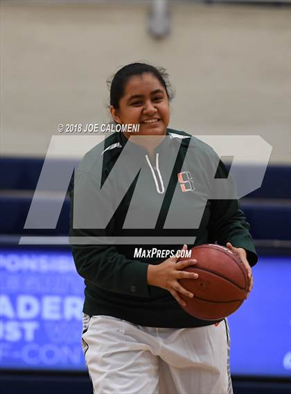 Thumbnail 3 in Harlingen South vs Lee [Robert E.] (NISD Basketball Tournament) photogallery.
