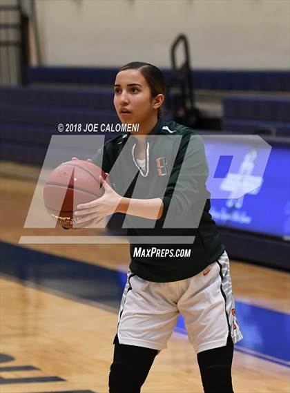 Thumbnail 1 in Harlingen South vs Lee [Robert E.] (NISD Basketball Tournament) photogallery.