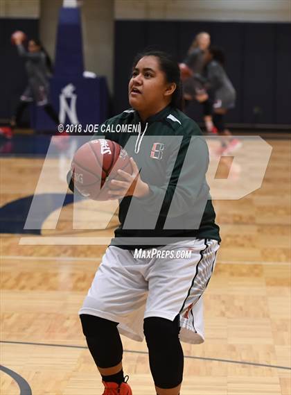 Thumbnail 1 in Harlingen South vs Lee [Robert E.] (NISD Basketball Tournament) photogallery.