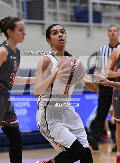 Thumbnail 3 in Harlingen South vs Lee [Robert E.] (NISD Basketball Tournament) photogallery.